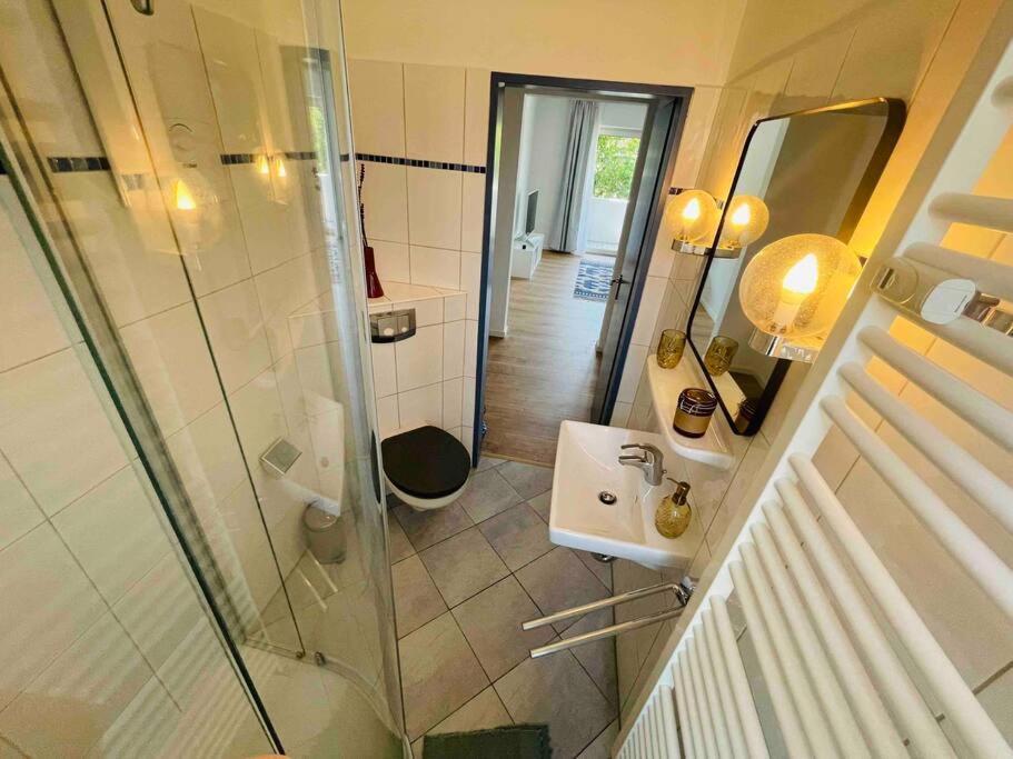 Ferienwohnung Blau Bad Zwischenahn Zewnętrze zdjęcie